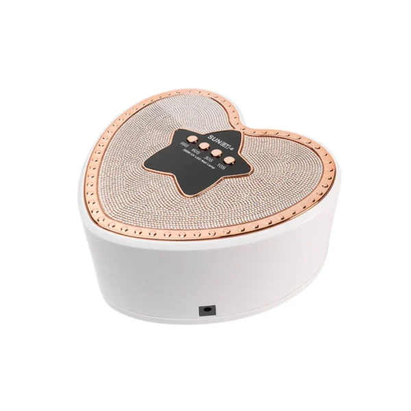 Cabina Para Uñas Profesional Sun Bt-6 Uv/led 288w Con Strass - Imagen 10