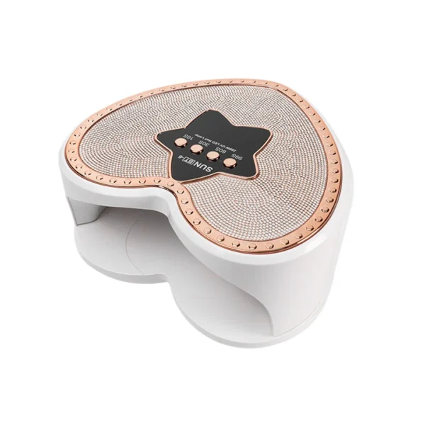 Cabina Para Uñas Profesional Sun Bt-6 Uv/led 288w Con Strass - Imagen 9