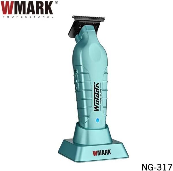 Trimmer Cortadora De Pelo Barbería Wmak Ng-317 Profesional - Imagen 3