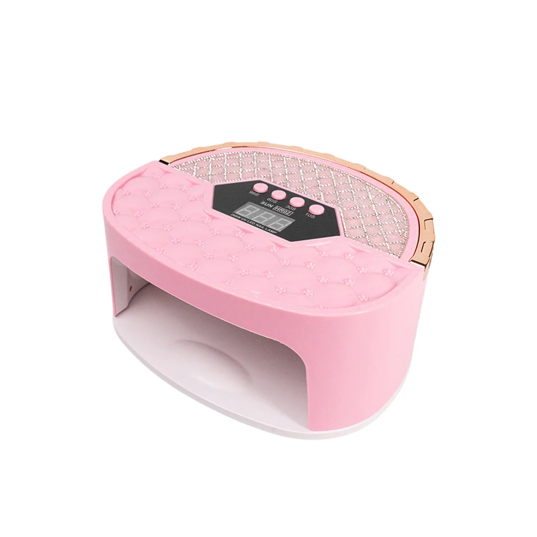 Cabina Para Uñas Profesional Sun Hr-02 Uv/led 288w - Imagen 5