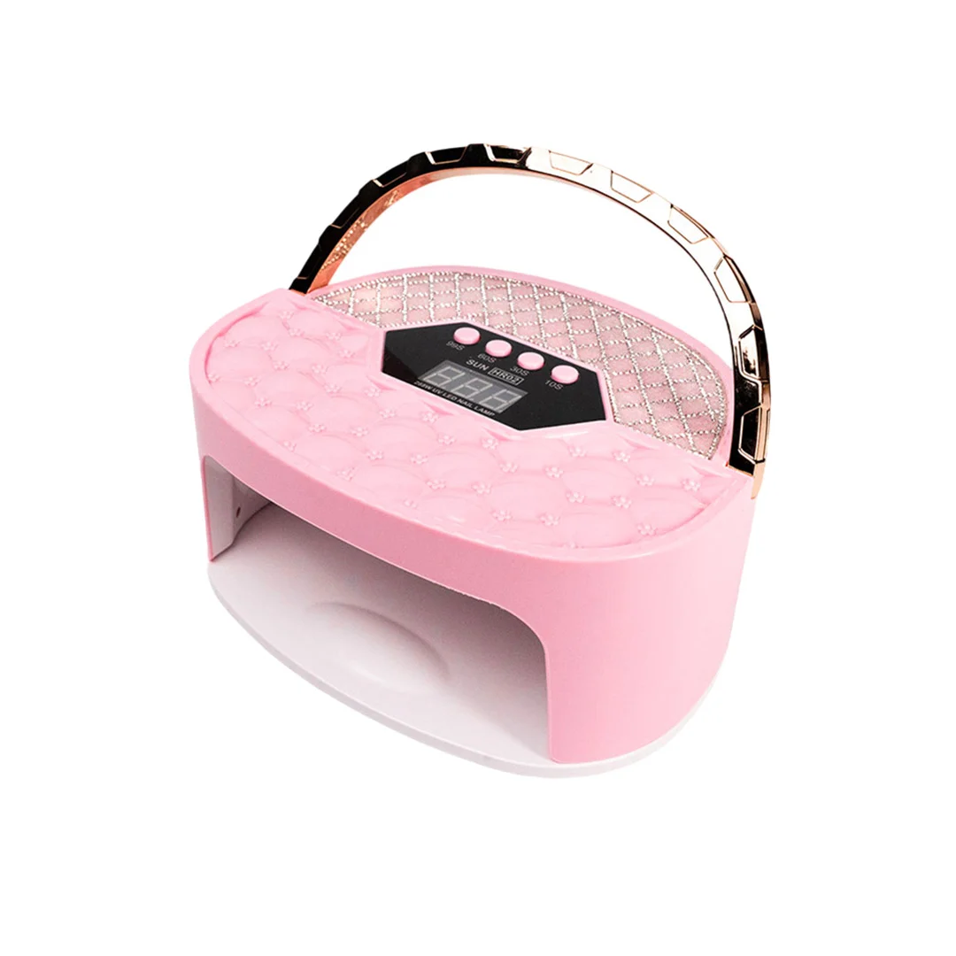 Cabina Para Uñas Profesional Sun Hr-02 Uv/led 288w - Imagen 6