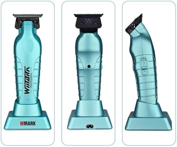 Trimmer Cortadora De Pelo Barbería Wmak Ng-317 Profesional - Imagen 4