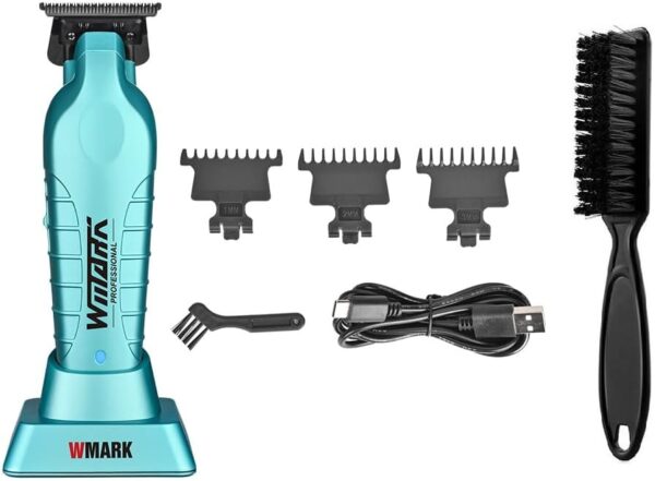 Trimmer Cortadora De Pelo Barbería Wmak Ng-317 Profesional - Imagen 10