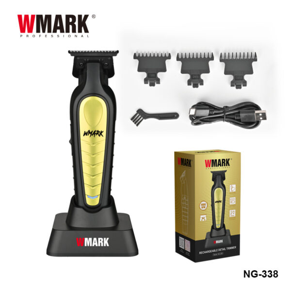 Trimmer Cortadora De Pelo Profesional Wmark Ng-338 - Imagen 2