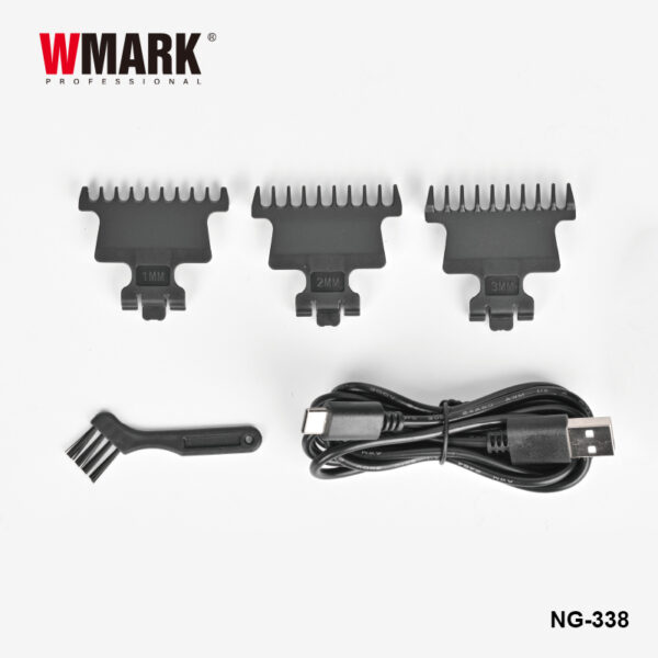 Trimmer Cortadora De Pelo Profesional Wmark Ng-338 - Imagen 5