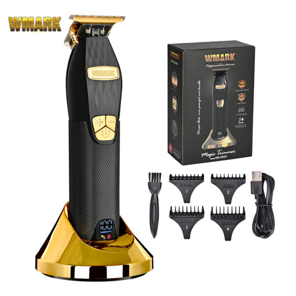 Trimmer Cortadora De Pelo Profesional Wmark Ng-2033 - Imagen 2