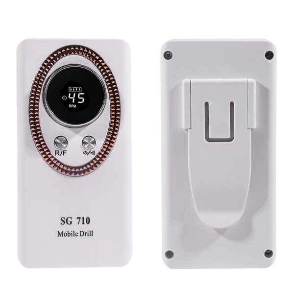 Torno Para Uñas Profesional Sg710 45.000rpm Inalámbrico - Imagen 5