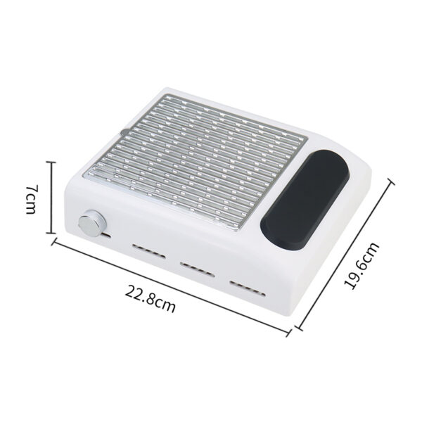 Extractor De Polvo Profesional Regulador Velocidad 80w - Imagen 6