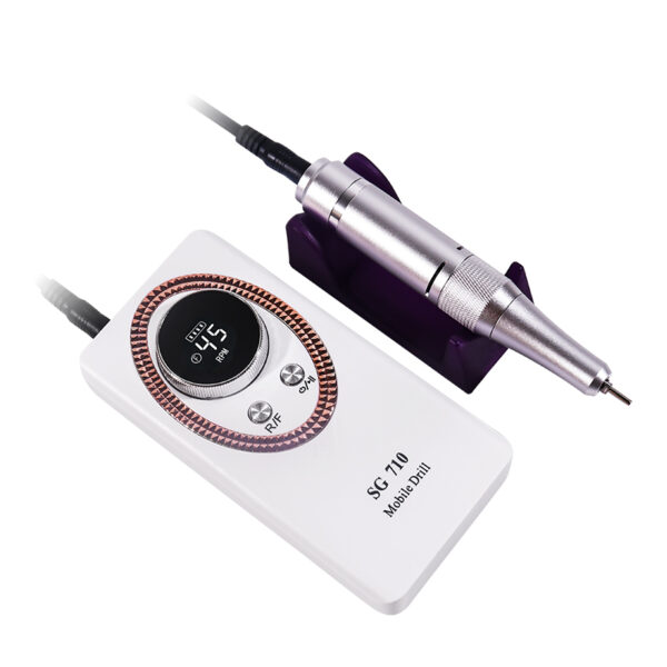 Torno Para Uñas Profesional Sg710 45.000rpm Inalámbrico - Imagen 2