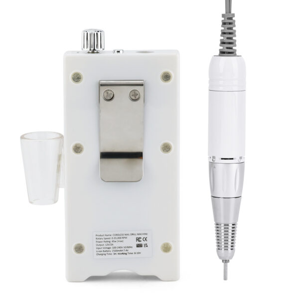 Torno Para Uñas Profesional Sn362g 35.000rpm Inalámbrico - Imagen 4