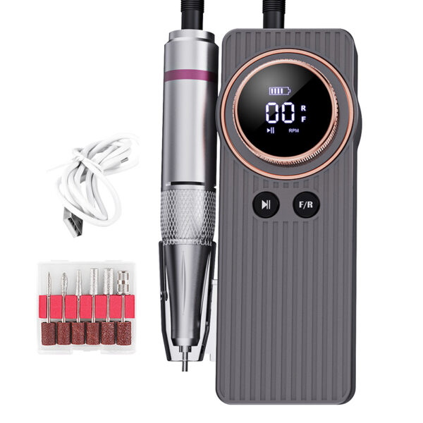 Torno Para Uñas Profesional Eloise 35.000rpm Inalámbrico - Imagen 7