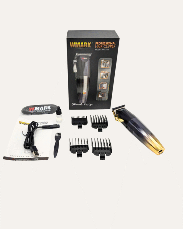 Maquina De Barbería Wmark Ng-222 Profesional Hair Clipper - Imagen 2