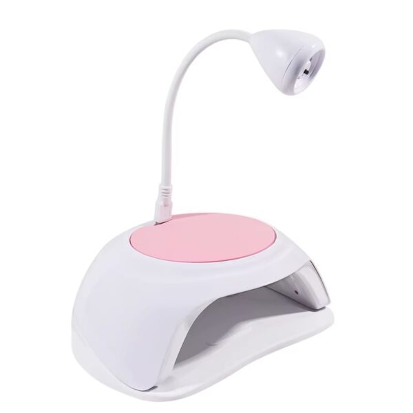 Lampara Para Uñas Cabina Led/uv 2 En 1 Sun Yc57c 268w