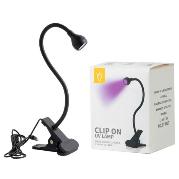 Cabina Uv Led Lampara De Secado De Uñas Flexible Soft Gel 6w