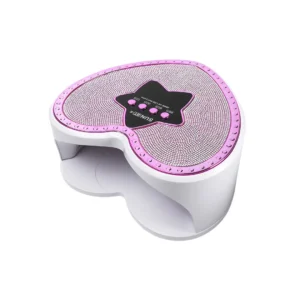 Cabina Para Uñas Profesional Sun Bt-6 Uv/led 288w Con Strass