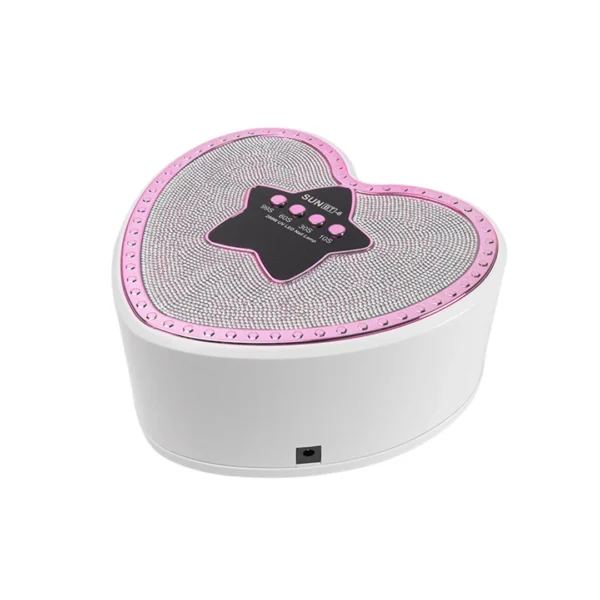 Cabina Para Uñas Profesional Sun Bt-6 Uv/led 288w Con Strass - Imagen 2