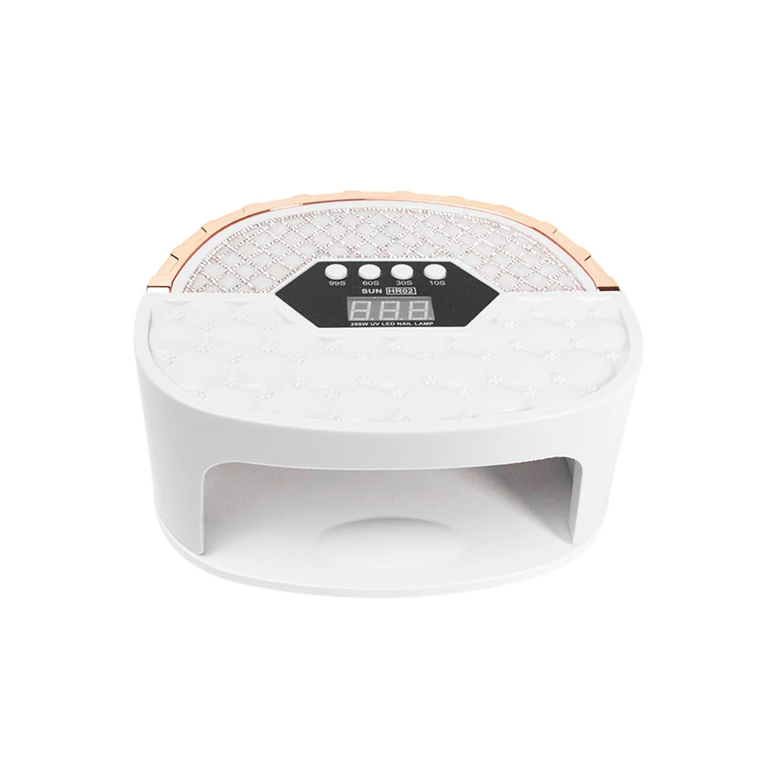 Cabina Para Uñas Profesional Sun Hr-02 Uv/led 288w - Imagen 3