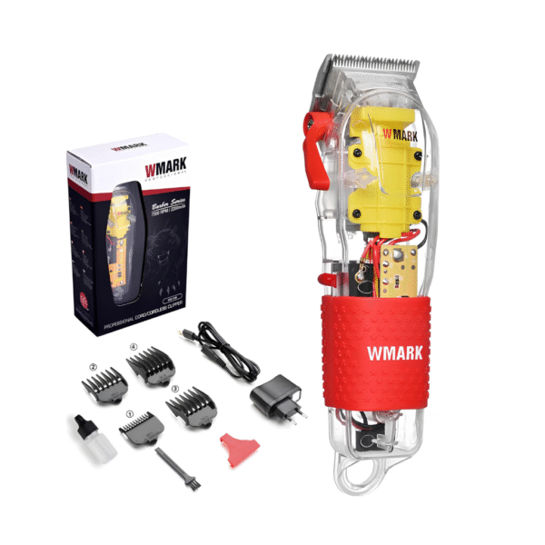 Cortadora De Pelo Profesional Hair Clipper Wmark Ng-108