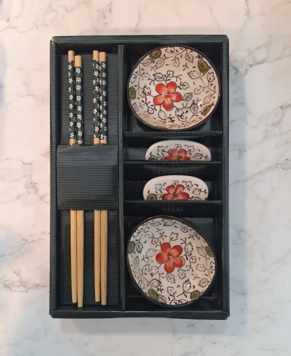 Set Para Sushi Para Dos Personas En Caja - Imagen 4