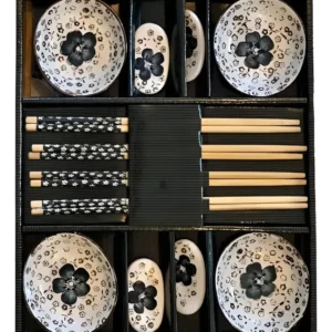 Set Para Sushi Para 4 Personas En Caja De Regalo Porcelana