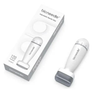Derma Stamp Micro Agujas 120 Ajustables Facial Bio Needle