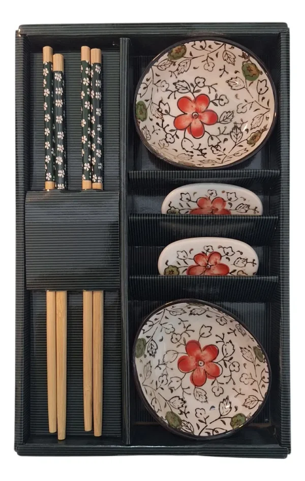 Set Para Sushi Para Dos Personas En Caja