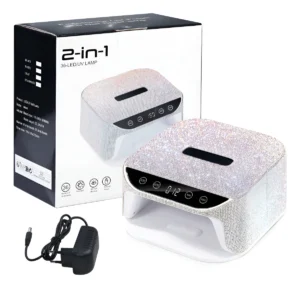 Cabina Para Uñas Profesional Bm-2420 Uv/led 72w Inalámbrico