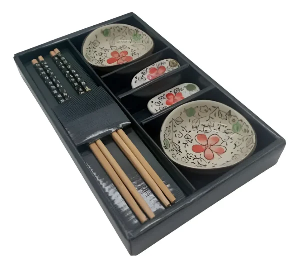 Set Para Sushi Para Dos Personas En Caja - Imagen 3