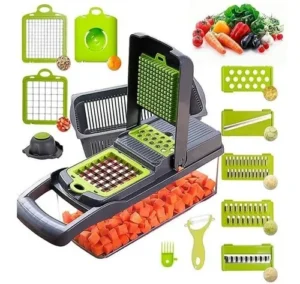 Mandolina Multifuncional Cortador Rallador Picador Verduras