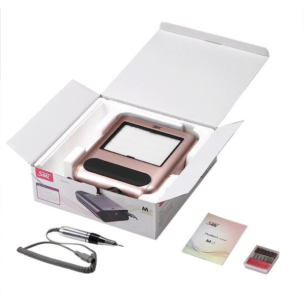 Torno De Uñas Profesional + Extractor De Polvo 2 En 1 - Imagen 3