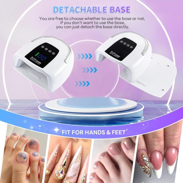 Cabina Sun S20 Cordless Inalámbrica Profesional 120w - Imagen 8