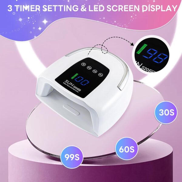 Cabina Sun S20 Cordless Inalámbrica Profesional 120w - Imagen 7