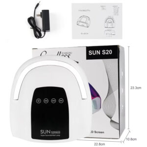Cabina Sun S20 Cordless Inalámbrica Profesional 120w