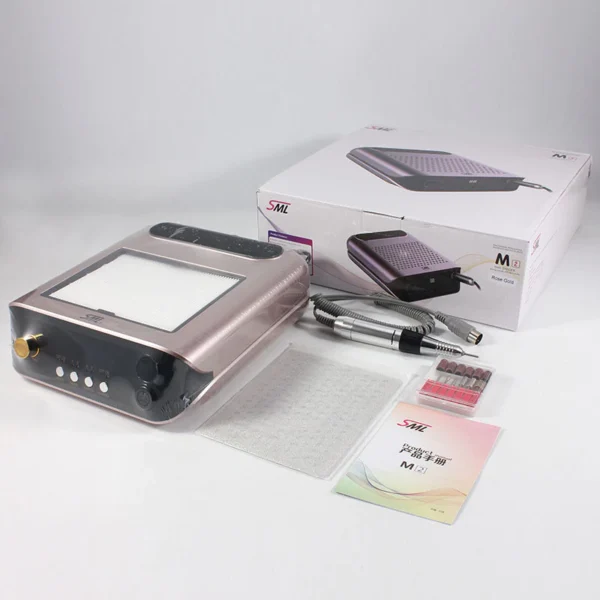Torno De Uñas Profesional + Extractor De Polvo 2 En 1 - Imagen 7