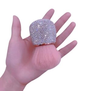 Brocha Quita Polvo Strass Profesional