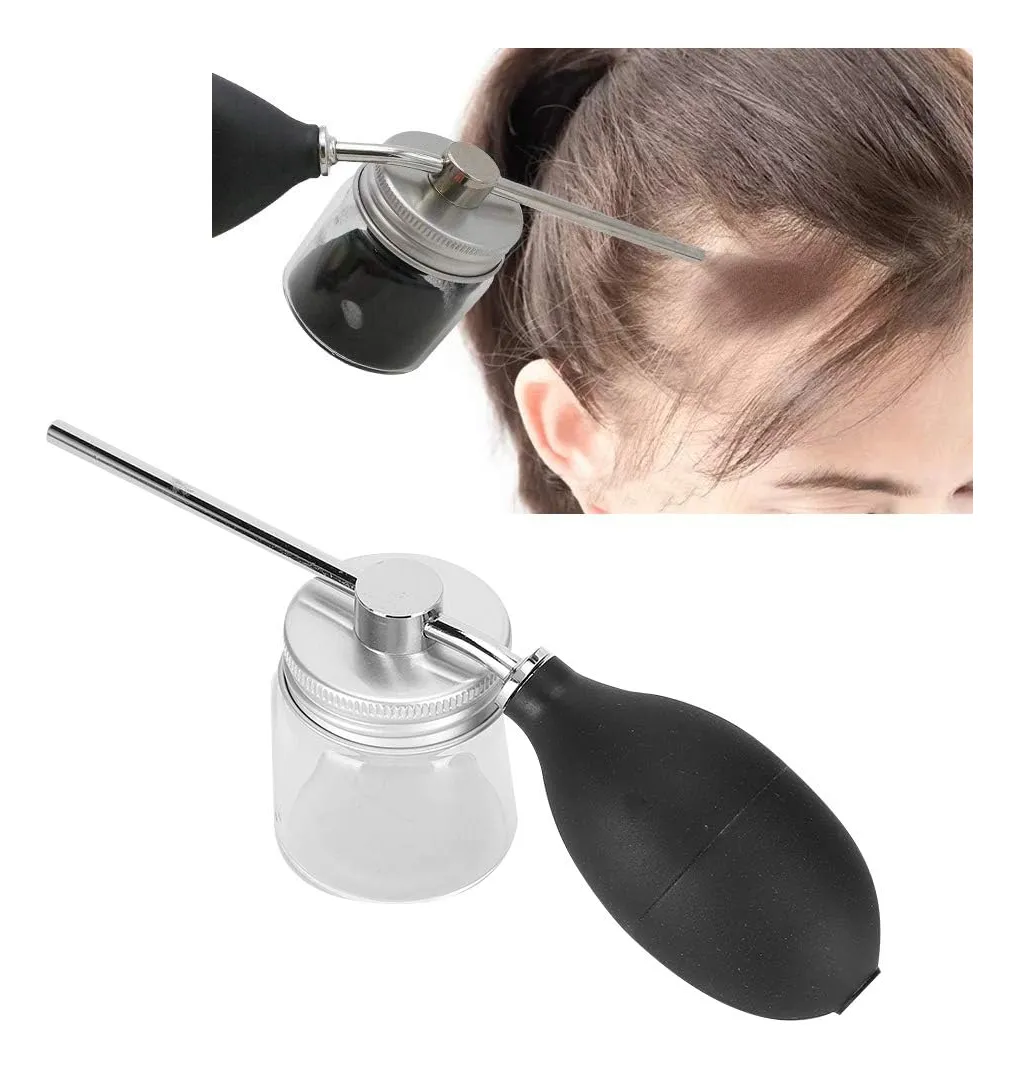 Aplicador Fibras Capilares Profesional Pulverizador Manual - Imagen 3