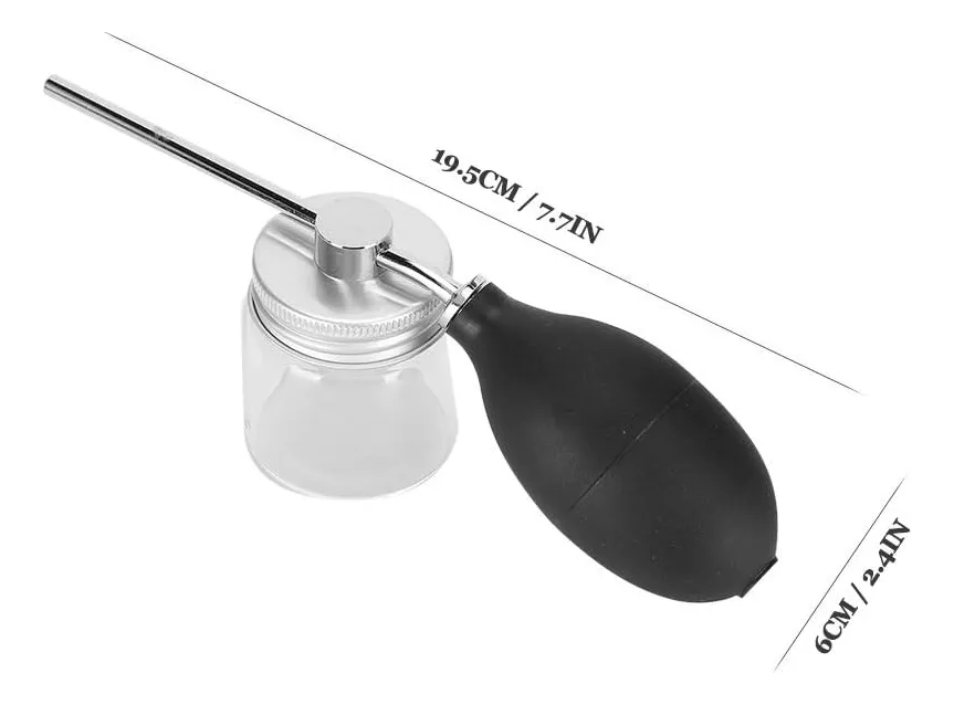 Aplicador Fibras Capilares Profesional Pulverizador Manual - Imagen 6