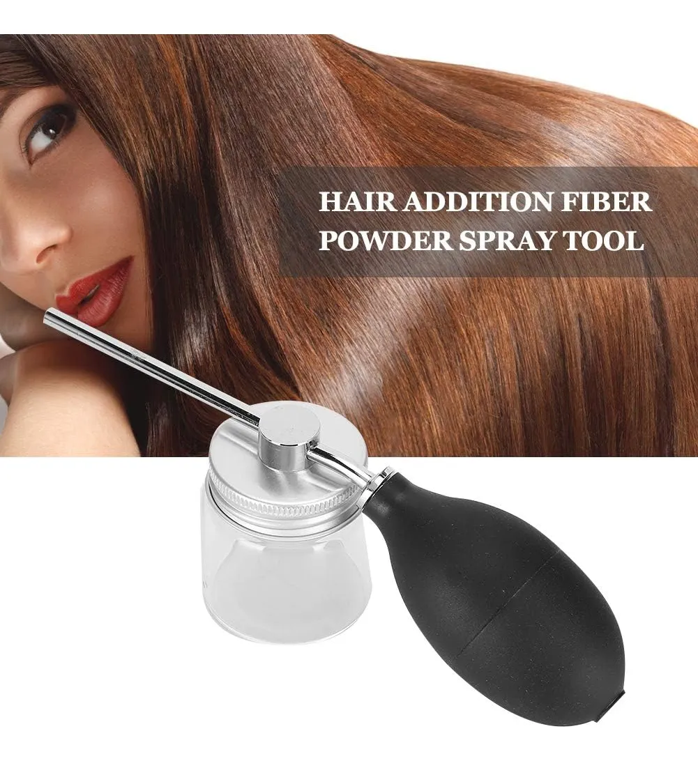 Aplicador Fibras Capilares Profesional Pulverizador Manual - Imagen 4