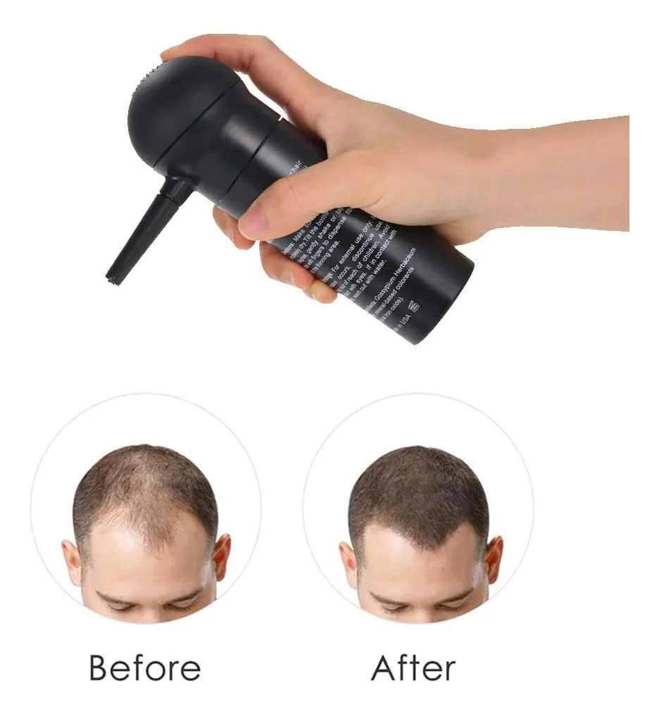 Aplicador Fibras Capilares Pulverizador Manual Profesional. - Imagen 4