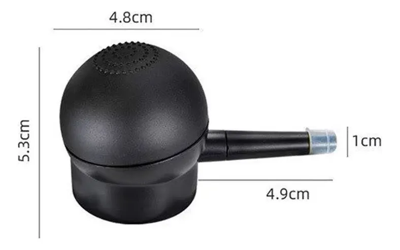 Aplicador Fibras Capilares Pulverizador Manual Profesional. - Imagen 3