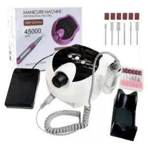 Torno Para Uñas Profesional 45.000rpm Xsuv-202plus