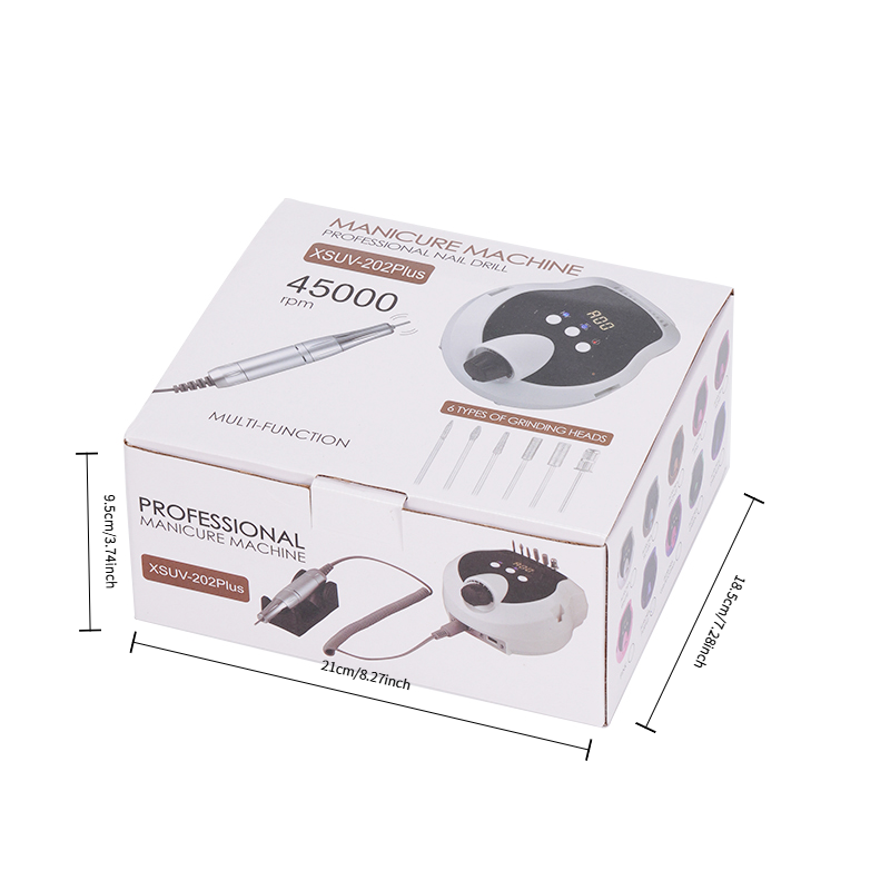 Torno Para Uñas Profesional 45.000rpm Xsuv-202plus - Imagen 5