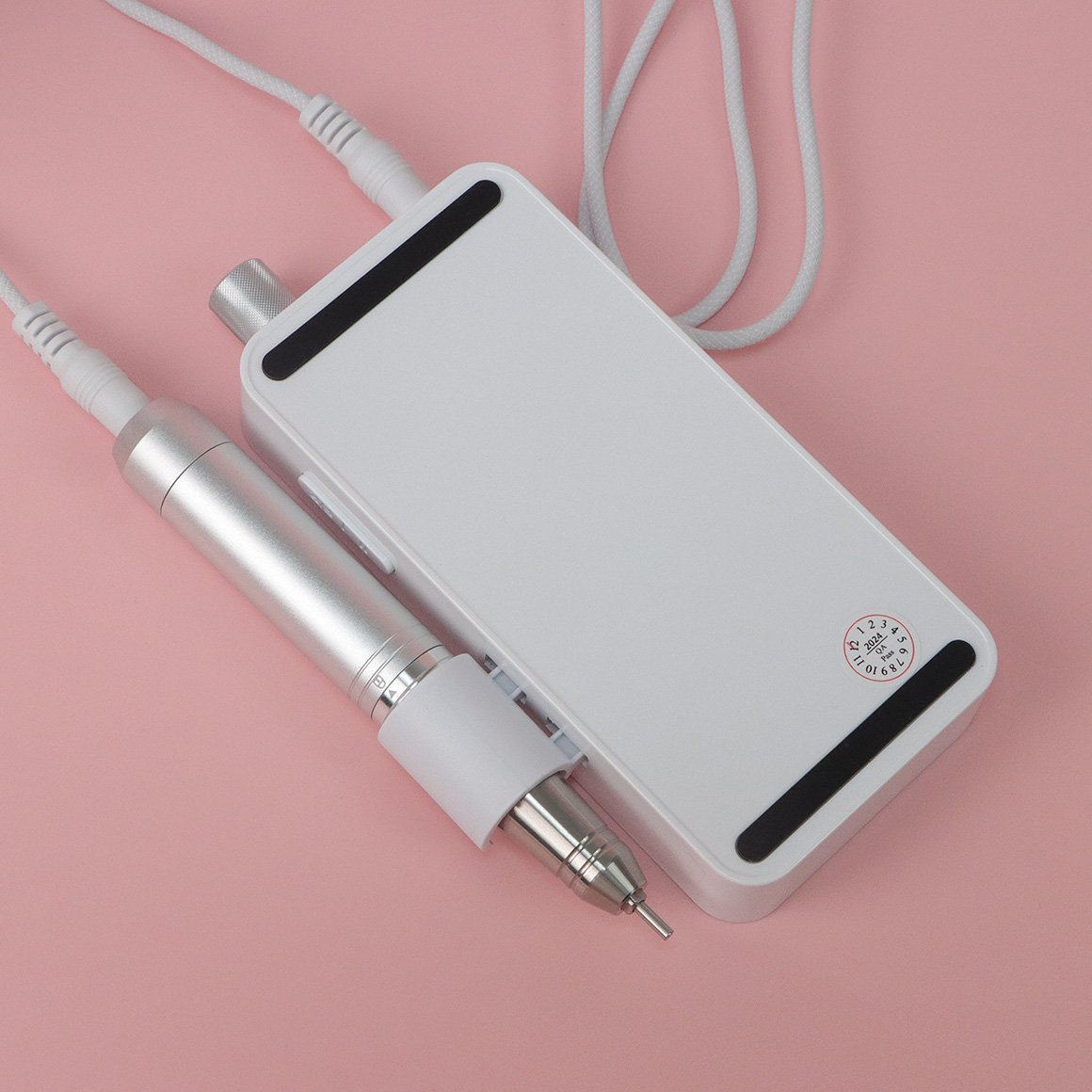 Torno Para Uñas Profesional Inalámbrico Portátil M92 40rpm - Imagen 4