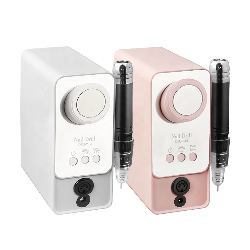 Torno Para Uñas Profesional Micromotor Nail Drill Dmj-212 - Imagen 3