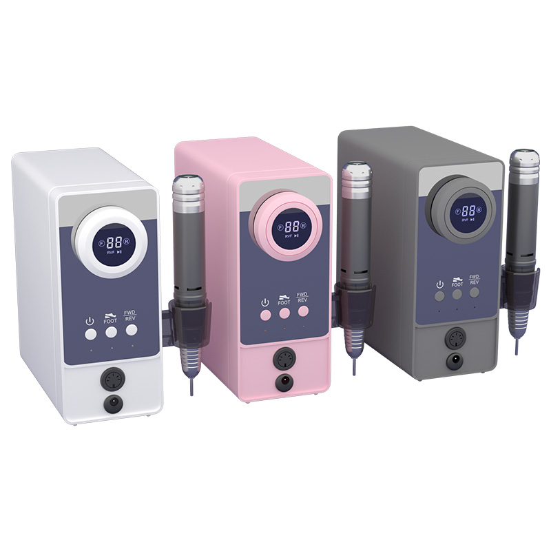 Torno Para Uñas Profesional Micromotor Nail Drill Dmj-212 - Imagen 2