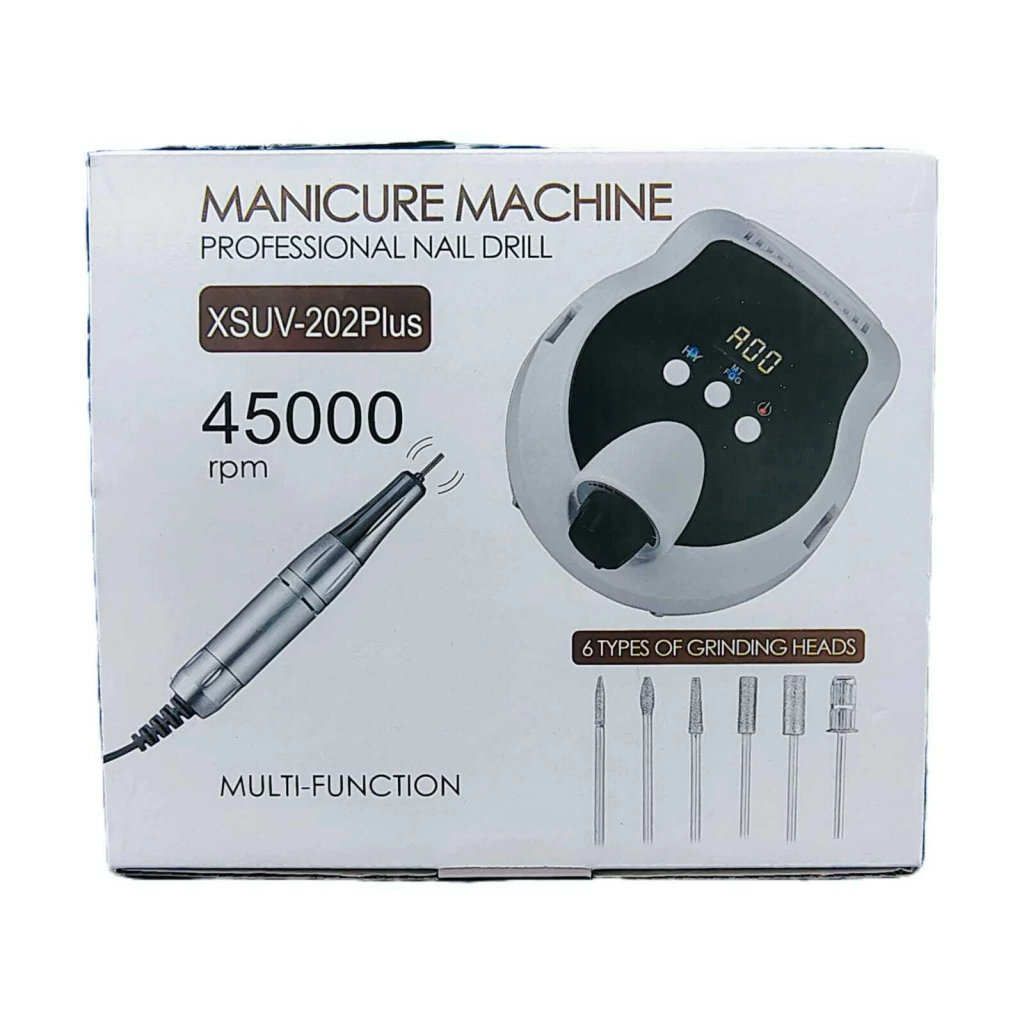 Torno Para Uñas Profesional 45.000rpm Xsuv-202plus - Imagen 3