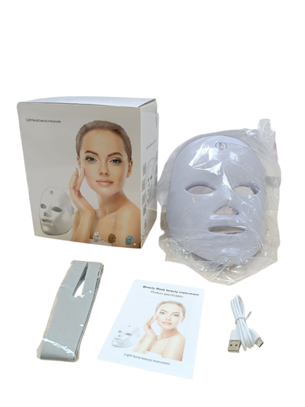 Mascara Led Facial 7 Colores Profesional - Imagen 2