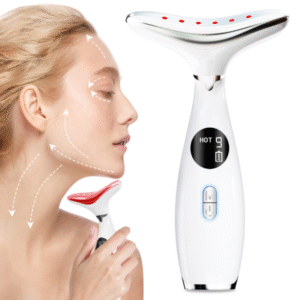 Masajeador Eléctrico Rostro Cuello Reduce Papada Facial