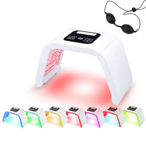 Cabina De Fototerapia Led 7 Colores Facial Corporal Omega.