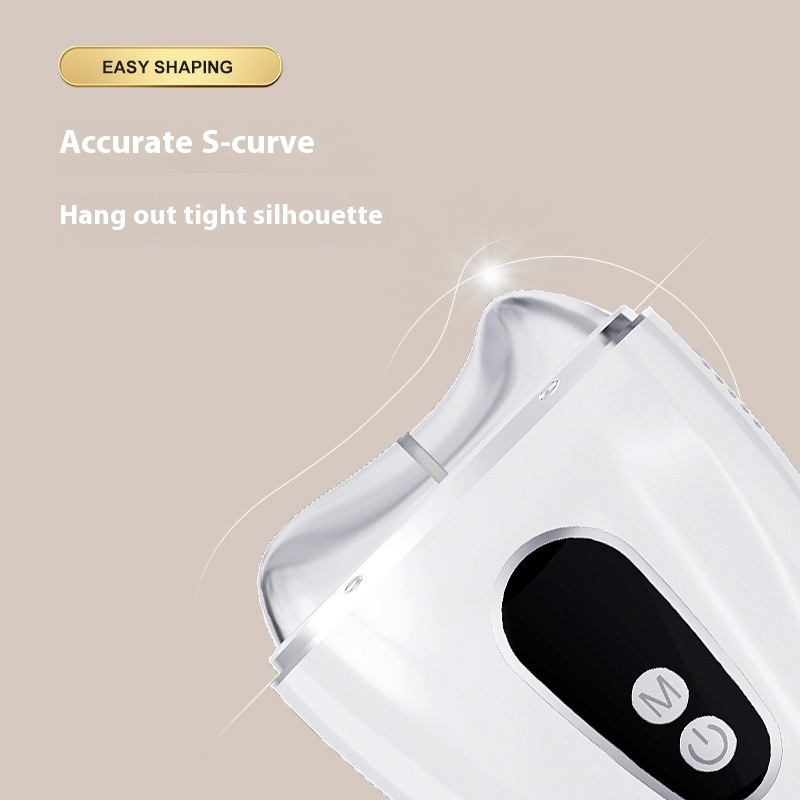 Pistola Masajeadora Guasha Dym061 4en1 Facial - Imagen 4